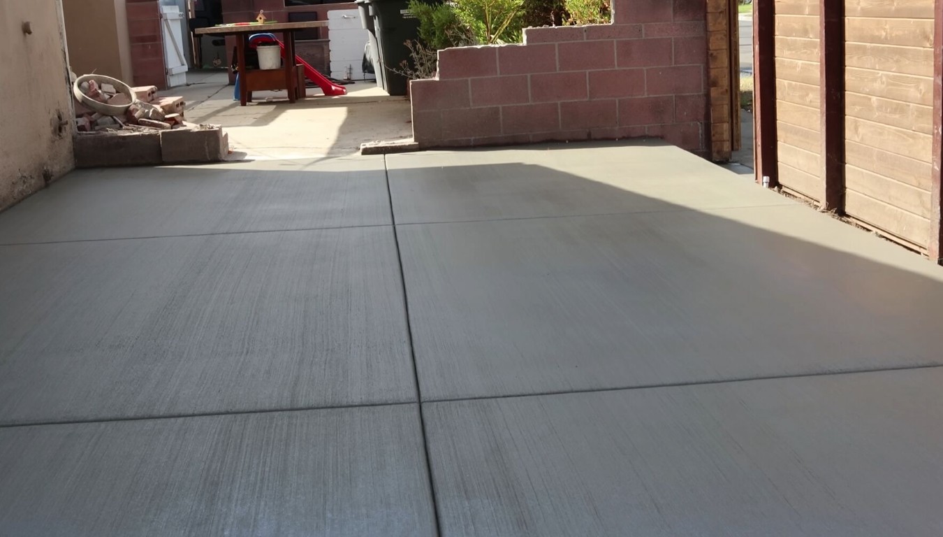 Concrete repair and resurfacing services in Holly Springs